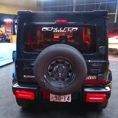 売れました！コミコミ400万！　外装内装カスタムジムニーシエラ！　新古車！の画像