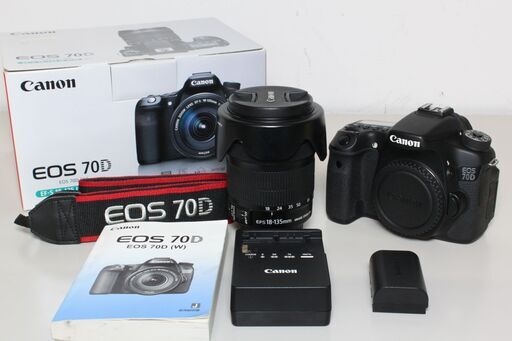 Canon/EOS 70D /ズームキット/デジタル一眼 ④