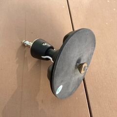 ウィンドサーフィン用 ジョイントベース　ピンタイプの画像