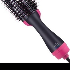 ホットヘアーブラシ 美品