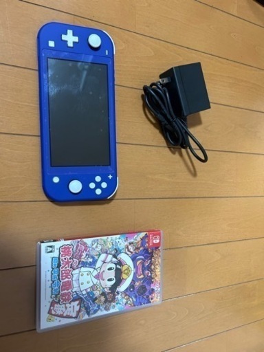 ニンテンドースイッチライト　桃鉄付き