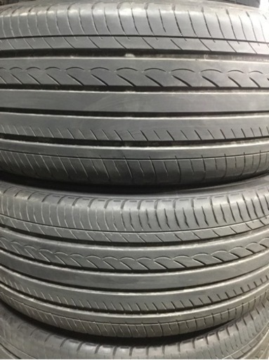 溝有 215/55R17 ヨコハマ 4本セット
