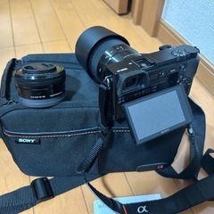 SONY α6000の画像