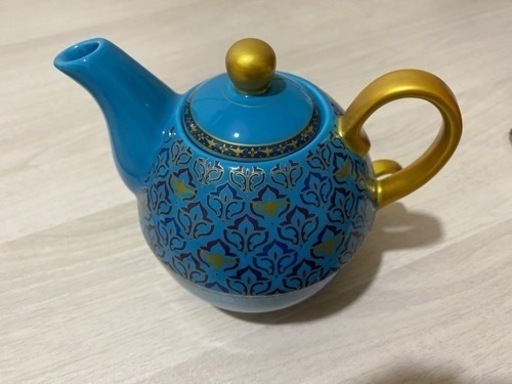 アラジンのteapot