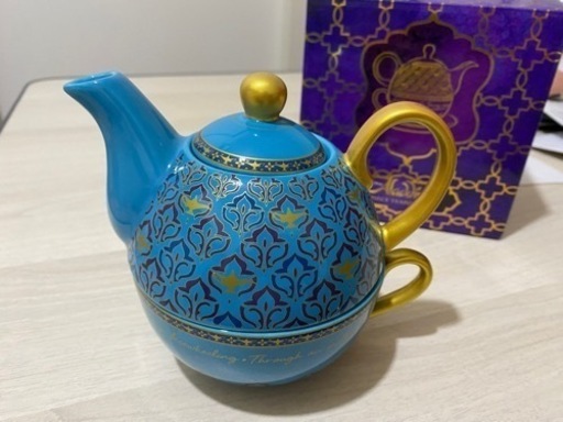 アラジンのteapot Amazon.co.jp: ディズニーアラジンティーフォーワンセット-ティー 
