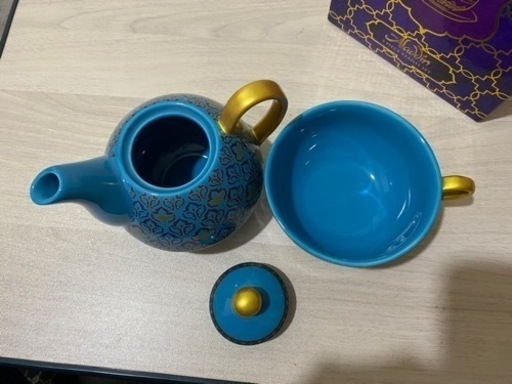 アラジンのteapot