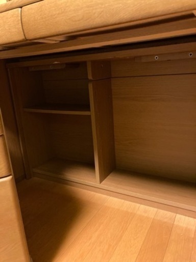 値下げしました！超お買い得！美品！コイズミ学習机！椅子付