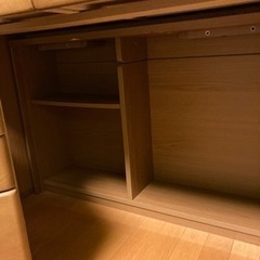値下げしました！超お買い得！美品！コイズミ学習机！椅子付の画像