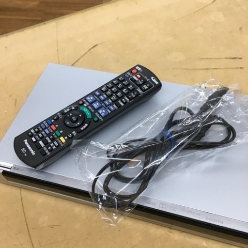 S705 ★ パナソニック 500GB 2チューナー ブルーレイレコーダー シルバー DIGA DMR-BWT550-S ⭐ 動作確認済 ⭐ クリーニング済