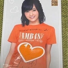 NMB48 山本彩 直筆サイン入りカード Tシャツ トレーディングコレクション2