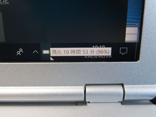 JC0236 パナソニック 16gb 512 Let's Note CF-SZ6 LTE 美品 office2019