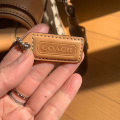 コーチバックの画像