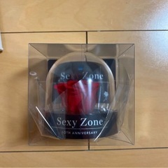 sexy zone セクシーゾーン　薔薇オブジェ