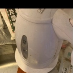 2年くらい使った電気ポット