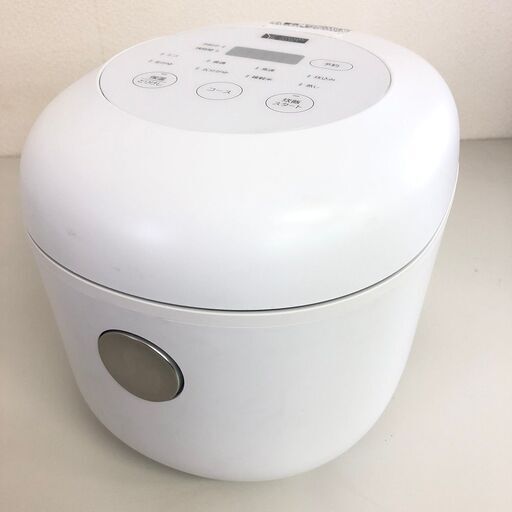 【終了】中は美品 ヤマダ 3合炊き 2022年製 YRC-M05H1