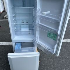 冷蔵庫 三菱 MR-P17ED 2018年 168L キッチン家電 れいぞうこ【3ヶ月保証★送料に設置込】自社配送時代引き可※現金、クレジット、スマホ決済対応※ 三菱電機 ◇土日祝出荷可 在庫あり◇三菱 冷蔵庫 MR-P17J-H 168L