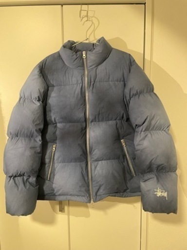 最終値下げstussy新作　ダウン Sサイズ