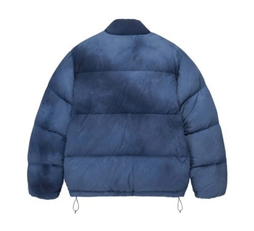 最終値下げstussy新作　ダウン Sサイズ