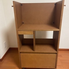 カリモク　ランドセル収納