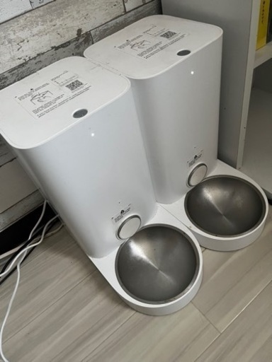ペット給餌器　2個セット