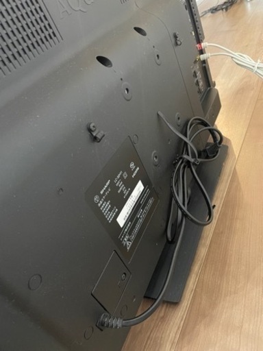 液晶テレビAQUOS LC-32H11 ★分波器&B-CASカード付き★地デジBSCS今すぐ見れます