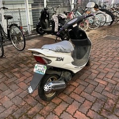 ホンダ ライブDio ZXの画像