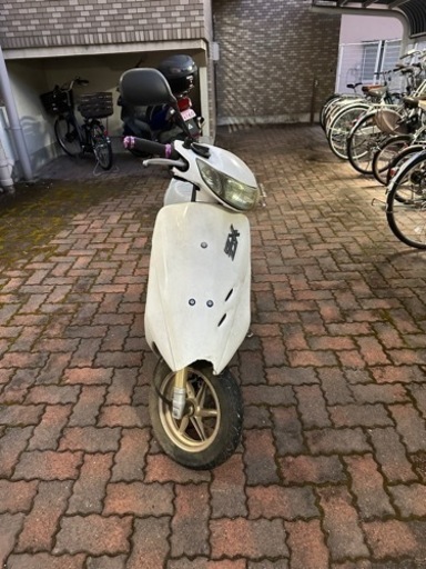 ホンダ ライブDio ZX