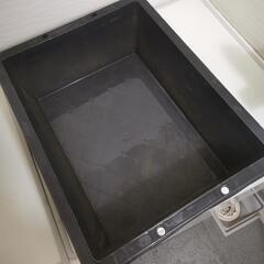 メダカ用　トロ舟　ブラック　40L 