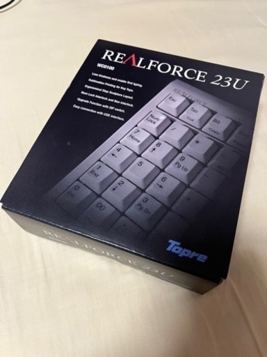 REALFORCE 23U テンキー
