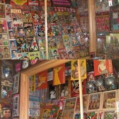 お宝発見！これは珍しい！！昭和30年代のお面『ナショナルキッド』安い◆特有の色、造形はとても良い雰意気です★昭和レトロ◎の画像