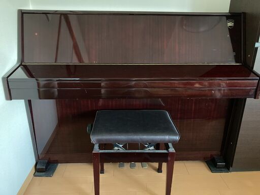 アップライトピアノ　ROSENSTOCK　取りに来ていただけるかた　専用イス付