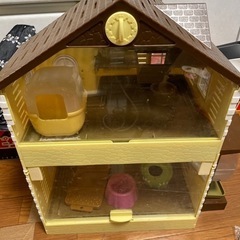 ハムスター 小屋