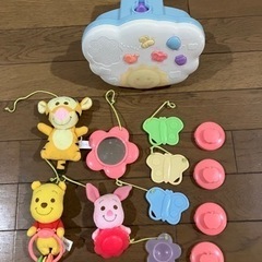 くまのプーさん 6WAYジムにへんしんメリー プーメリーの画像