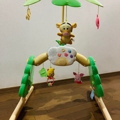 くまのプーさん 6WAYジムにへんしんメリー プーメリー