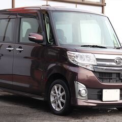 乗出し価格!! 車検2年付 タントカスタム 26年式 15.3万...