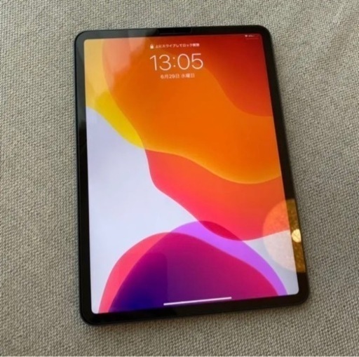 iPad Pro(第2世代)11インチ 256GB スペースグレイ Wi-Fiモデル MXDC2J/A