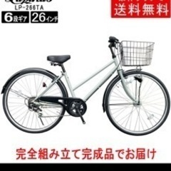 シティバイク／マットグレー