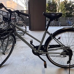 シティバイク／マットグレー