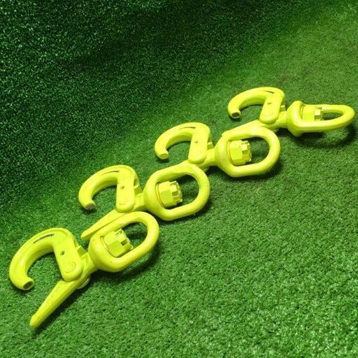 マーテック 1.2t スイベルフック 4個セット【市川行徳店】【店頭取引限定】【中古】管理番号：ITY6OGMAHK6O