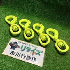 マーテック 1.2t スイベルフック 4個セット【市川行徳店】【...