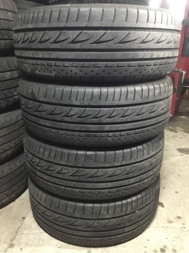 バリ溝 225/45R18  BS 4本セット 北海道札幌発