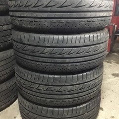 バリ溝 225/45R18  BS 4本セット 北海道札幌発