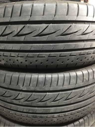 バリ溝 225/45R18  BS 4本セット 北海道札幌発