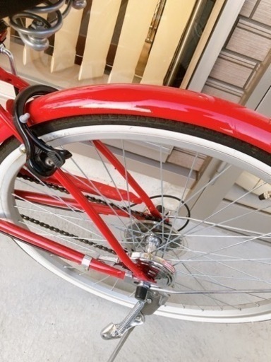【引取】自転車26インチ 6段階ギア アサヒ