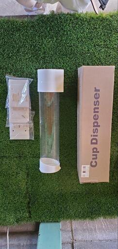 新品　カップディスペンサー