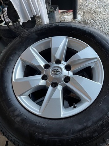 ランドクルーザー150後期ホイール