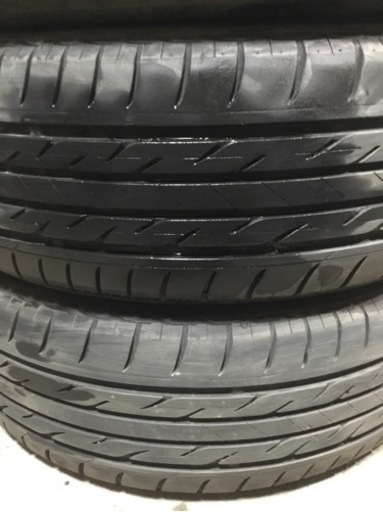 値下げ！バリ溝 215/60R17  BS NEXTRY 4本セット