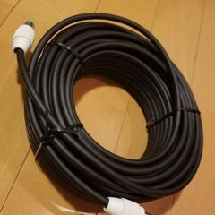 テレビをつなぐコードです。の画像