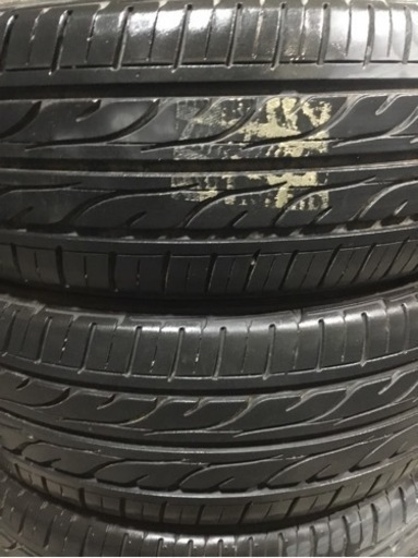 溝有 165/55R14 ダンロップ 4本セット