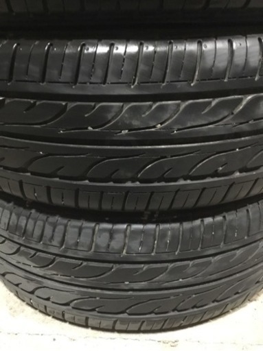 溝有 165/55R14 ダンロップ 4本セット